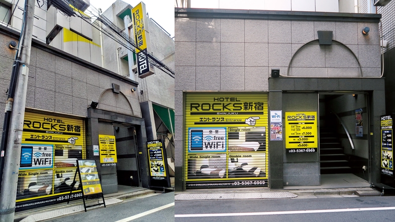 ＨＯＴＥＬ　ＲＯＣＫＳ新宿